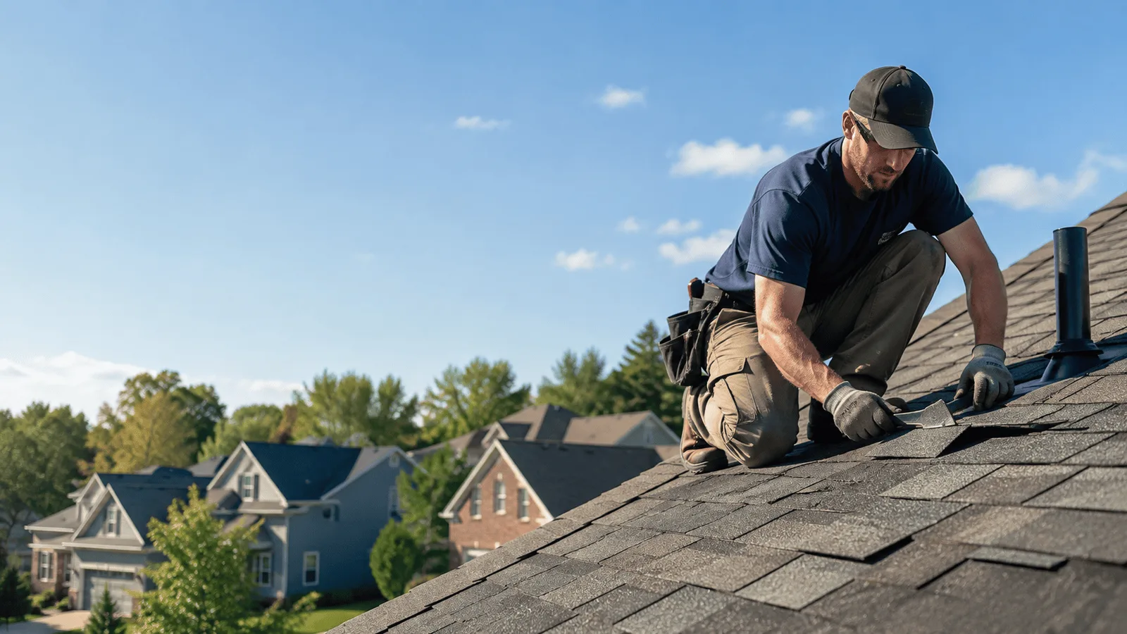 Roof Leak Repair in Ridgeley, WV near me
